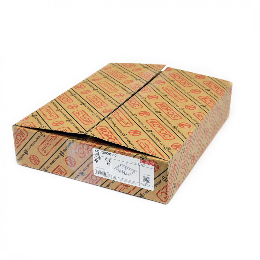 Floor boxes, Product Code KOPOBOX 80_LB - product image 2