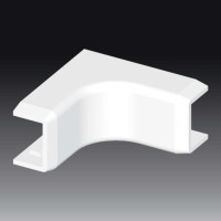 Внутрішній кут до LH 15х10 білого кольору; Серія LH; ПВХ