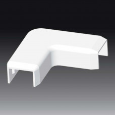 Кут прямий до LH 15х10 білого кольору; Серія LH; ПВХ