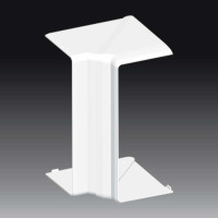 Кут внутрішній для PK 160х65 D; Серія PK; ПВХ