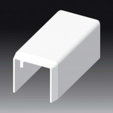 White cap for LHD 17x17; Series LH; PVC