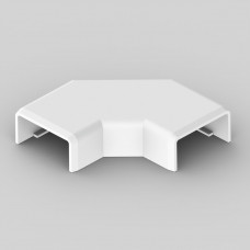 Угол прямой для LHD 20x10; Серия LH; ПВХ