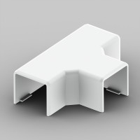 Трійник для LHD 20x20 білого кольору; Серія LHD; ПВХ