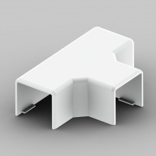 Трійник для LHD 20x20 білого кольору; Серія LHD; ПВХ