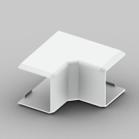 Кут внутрішній для LHD 20х20 білого кольору; Серія LHD; ПВХ