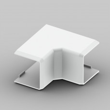 Кут внутрішній для LHD 20х20 білого кольору; Серія LHD; ПВХ
