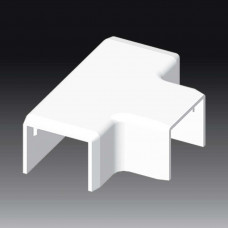 Тройник для LHD 25х20 белого цвета; Серия LH; ПВХ