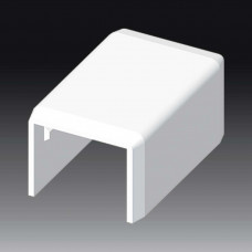 З'єднувач для LHD 25х20 білого кольору; Серія LHD; ПВХ