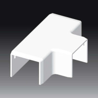 Трійник для LHD 30x25 білого кольору; Серія LHD; ПВХ