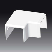 Кут прямий для LHD 30x25 ; Серія LH; ПВХ