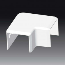 Кут прямий для LHD 30x25 ; Серія LH; ПВХ