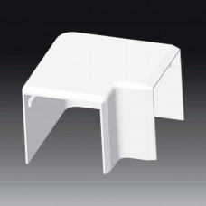Right angle for LHD 40x40 white color; LHD series; PVC