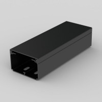 Кабельний канал з ПВХ чорного кольору; 60х40мм; Серія LHD; ПВХ