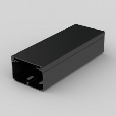Кабельний канал з ПВХ чорного кольору; 60х40мм; Серія LHD; ПВХ