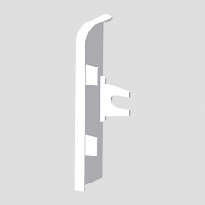 Left-side cover for LP 80x25; LP series (plinth); PVC