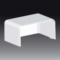 Заглушка для EKD 80x40 мм; Серія EKD; ПВХ