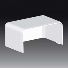 Заглушка для EKD 80x40 мм; Серія EKD; ПВХ