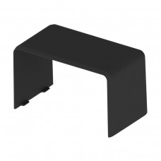 Соединитель для PK 90х55 D; черного цвета; Серия PK; ПВХ