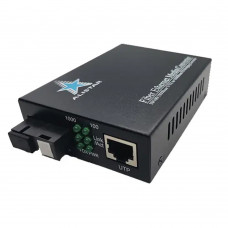 Media converter SC 1Gbit single-mode WDM 20KM TX1310/RX1550nm