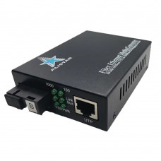 Media converter SC 1Gbit single-mode WDM 20KM TX1550/RX1310nm