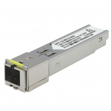 SFP module 1000BASE-BX 1SM WDM SC 3KM TX1550/RX1310nm DDM