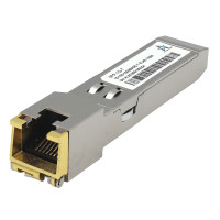 SFP module 10/100/1000BASE-T Copper RJ-45