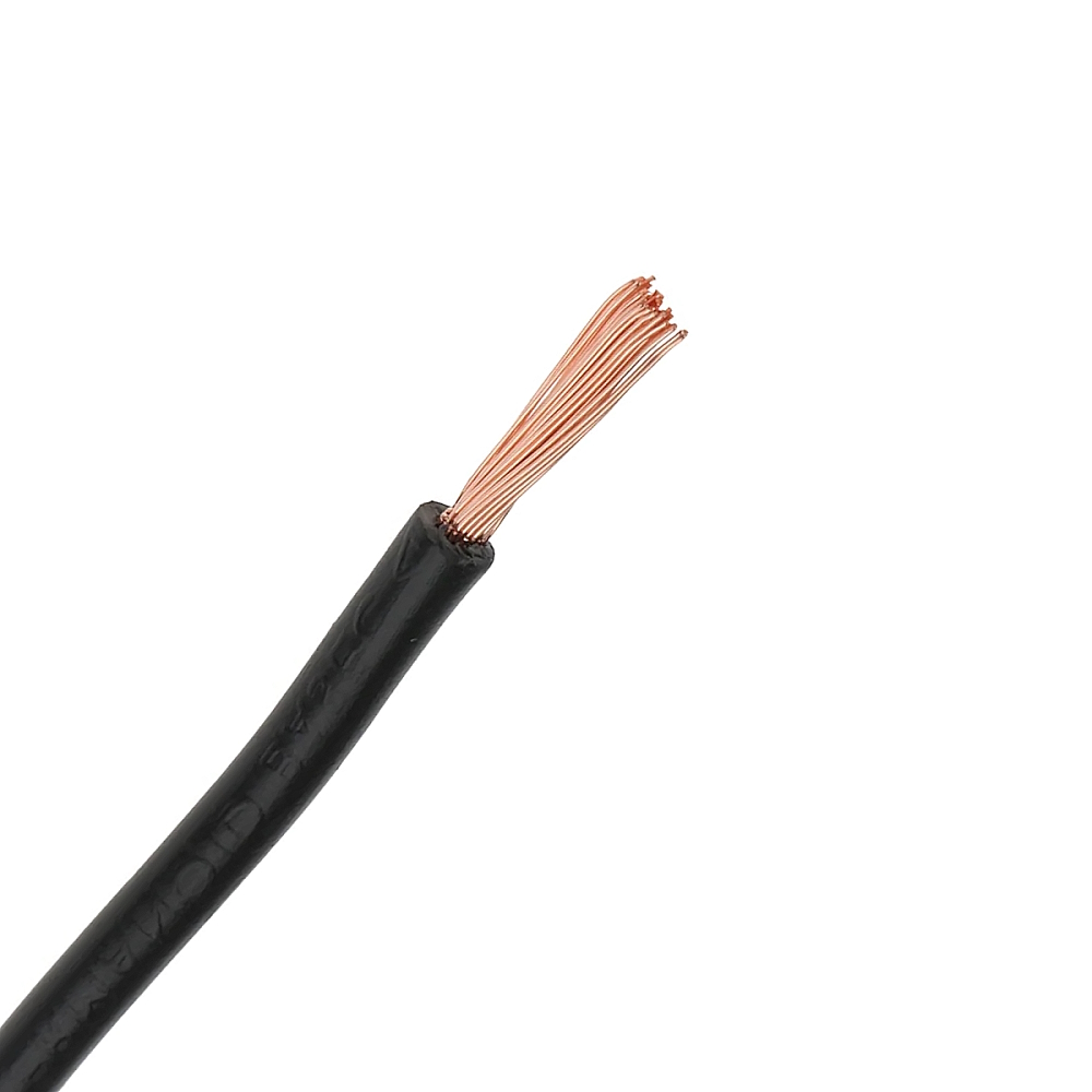 Електричний кабель, ПВ 3, Артикул ПВ 3 1х0.5BK - фото товару  1