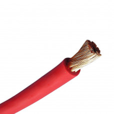 Wire PV 3 ngd 1x25 mm2, PVC insulation (red)