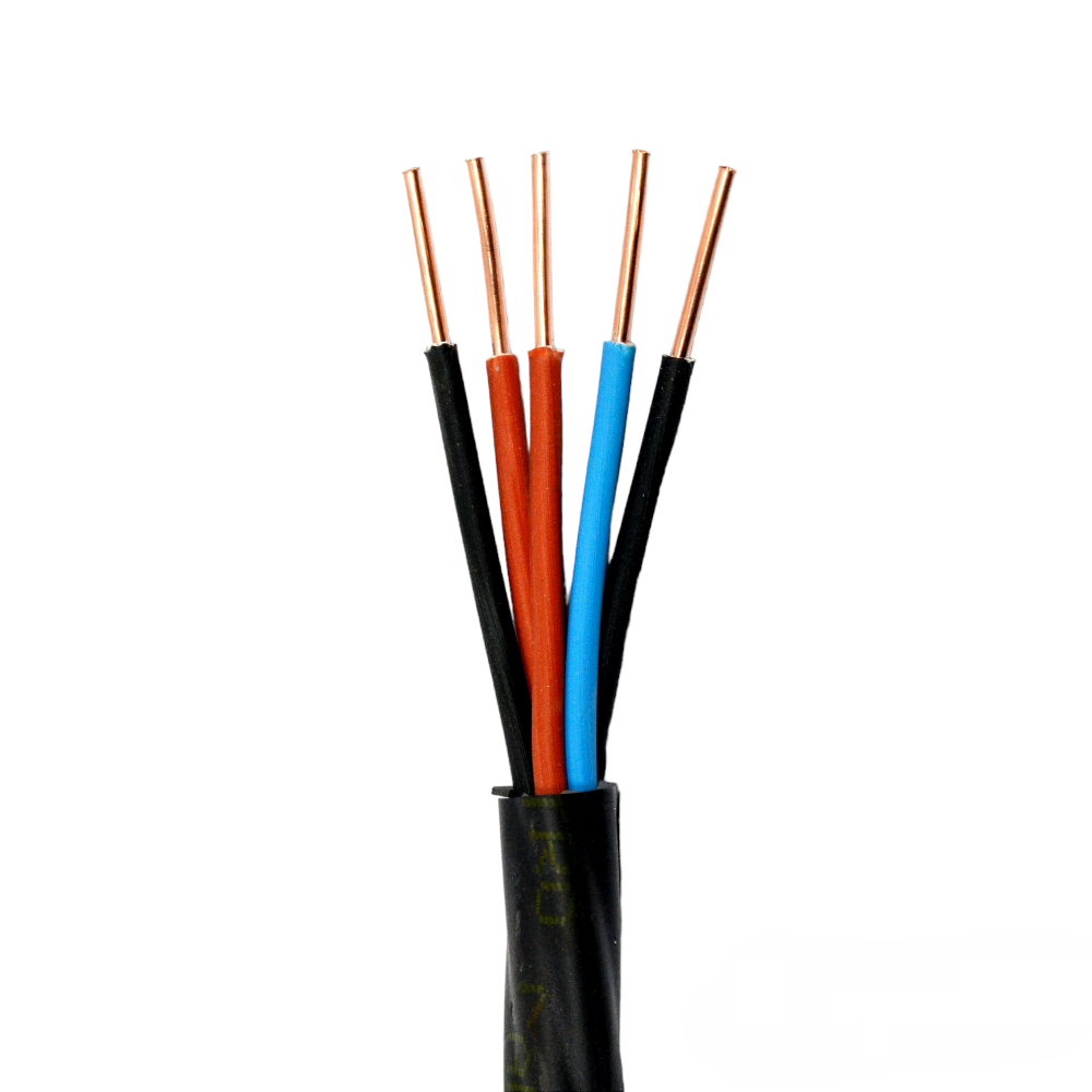 Електричний кабель, ВВГ нгд, Артикул ВВГ нгд 5х2.5 - фото товару  1