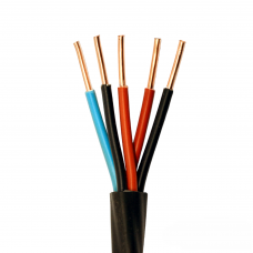 Cable ВВГ нгд 5х4,0 mm.2  