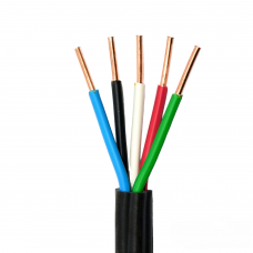 Cable ВВГ нгд 5х6,0 mm.2  