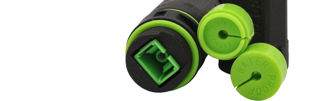 Вуличний оптоволоконний з'єднувач SC-Simplex IP68