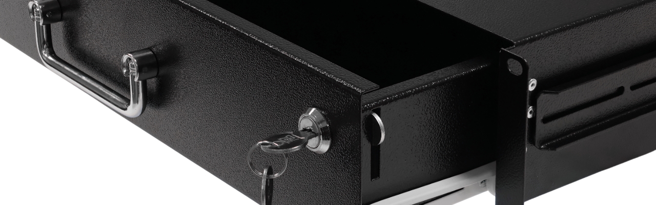 Висувна скринька для документів та інструментів 19 дюймів