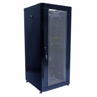 Network Cabinet 19" 24U, 610х675 мм (WxD)
