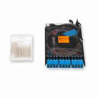 Pretium EDGE® Splice Cassette, Multi Splice Cassette, 12 fibres, OS2 UPC