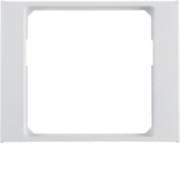 Рамка-перехідник для центральної панелі 50х50мм, пол.білизна, K.1