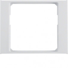 Рамка-перехідник для центральної панелі 50х50мм, пол.білизна, K.1