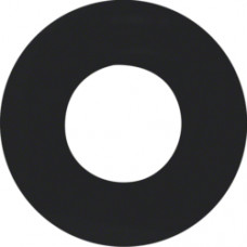 Накладка для нажимної кнопки та світлового сигналу Е10, чорна, R.1/R.3