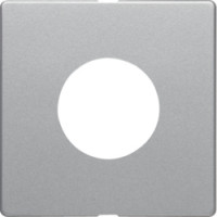 Накладка для нажимної кнопки та світлового сигналу Е10, алюміній, Q.х