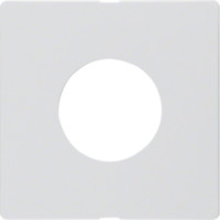 Накладка для нажимної кнопки та світлового сигналу Е10, пол.білизна, Q.х