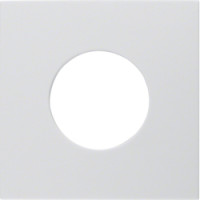 Накладка для нажимної кнопки та світлового сигналу Е10, пол.білизна S.1