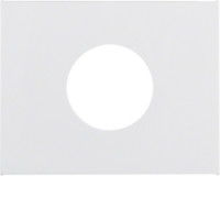 Накладка для нажимної кнопки та світлового сигналу Е10, пол.білизна, K.1