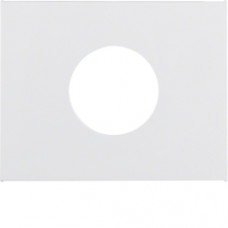 Накладка для нажимної кнопки та світлового сигналу Е10, пол.білизна, K.1