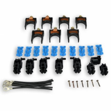 Branch cable kit for fiber-optic couplings UCAO. Corning