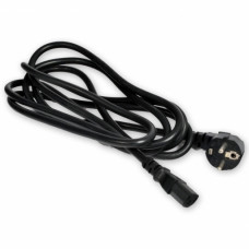 Power cord (C13-CEE 7/7) for the computer, 10A, 3h1.5 mm2, 3 m