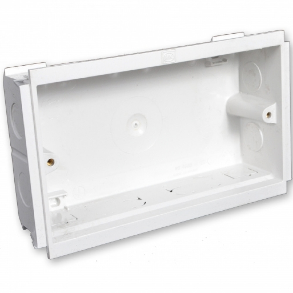 Mount housing, adapters, For trunking, Product Code VTS7035WHI - product image  1