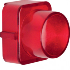 Кришка для кнопки та світл.сигналу Е10, червона прозора, 1930/GLASSERIE