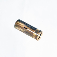 Metallic dowel M8x28, d10mm, brass