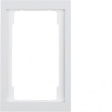 Рамка з великим отвором, пол.білизна, вертикальна, K.1