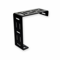 Cable organizer hook 80x80mm, black